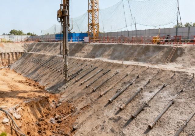 卢氏注浆管应用于岩土工程与地基基础领域